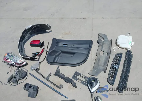 2015 Mitsubishi Outlander Sport Gt из США, поврежденный, VIN 4A4AP4AW5FE055381